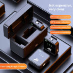 SX63 Wireless Microphone with Charging Case