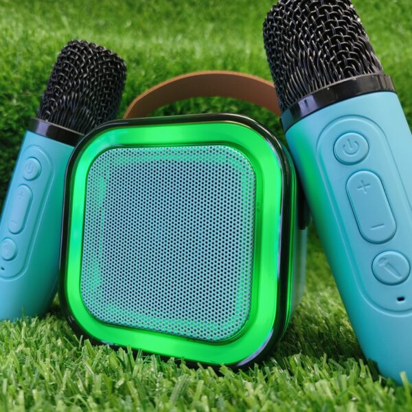 Wireless Colourful Karaoke Sound System K12