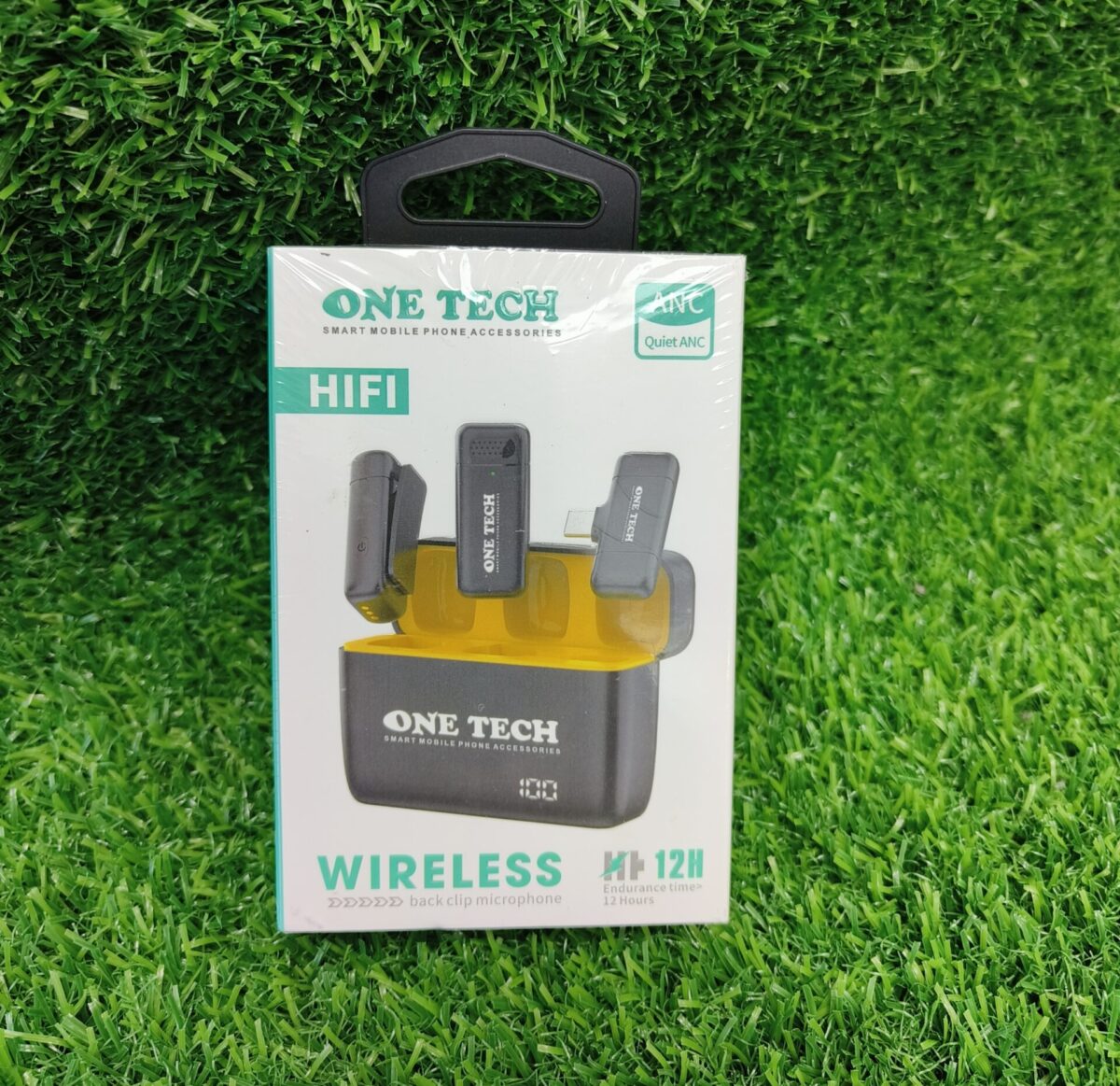 ONE TECH HIFI Wireless Microphone