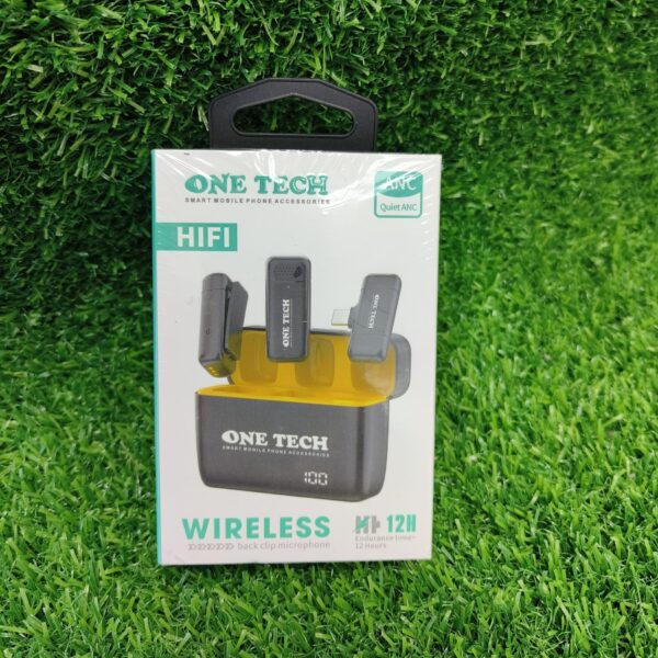 ONE TECH HIFI Wireless Microphone