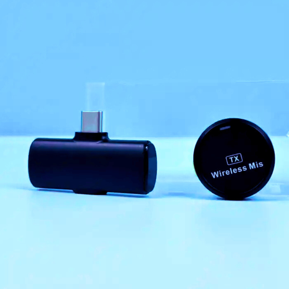 Mini Wireless Microphone