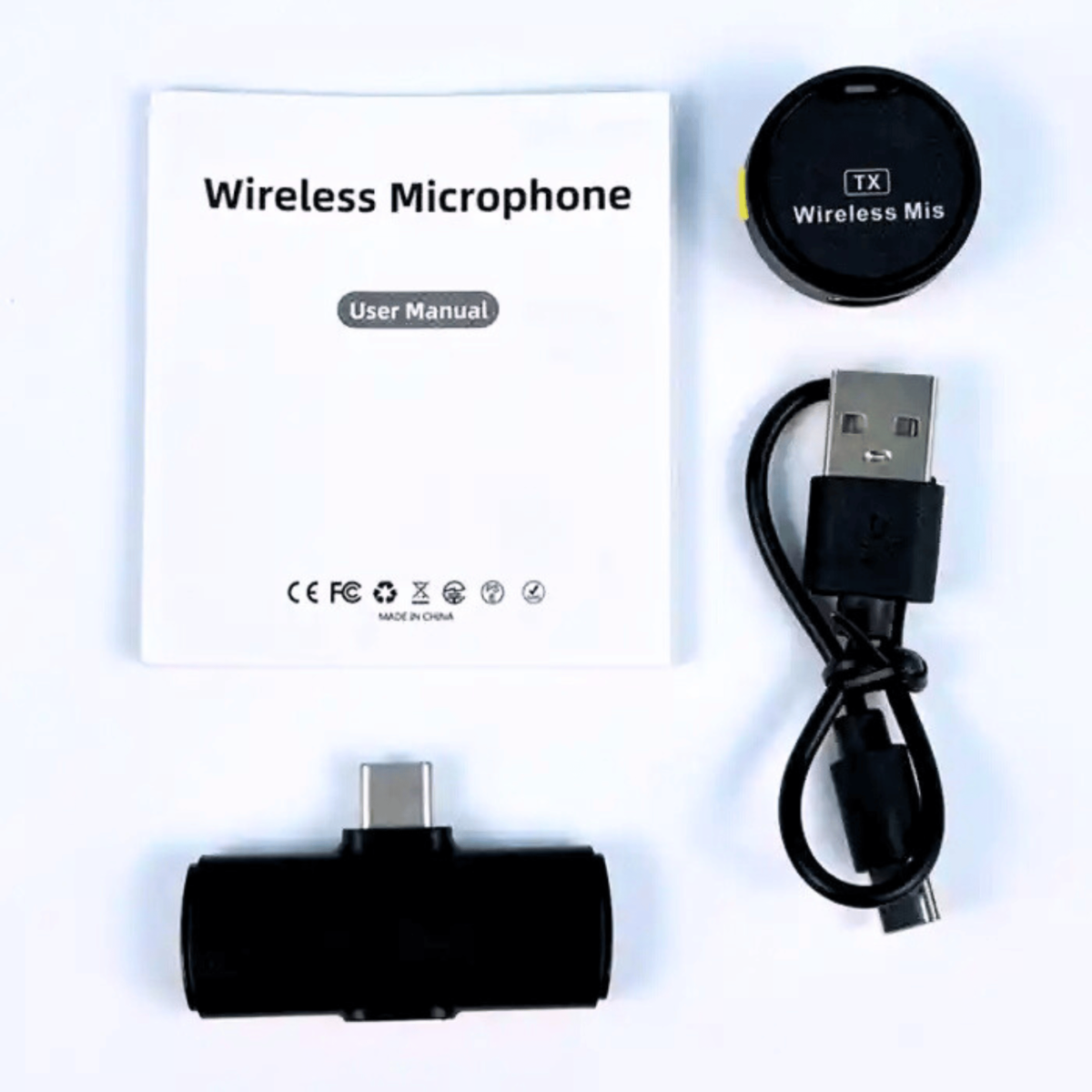 Mini Wireless Microphone