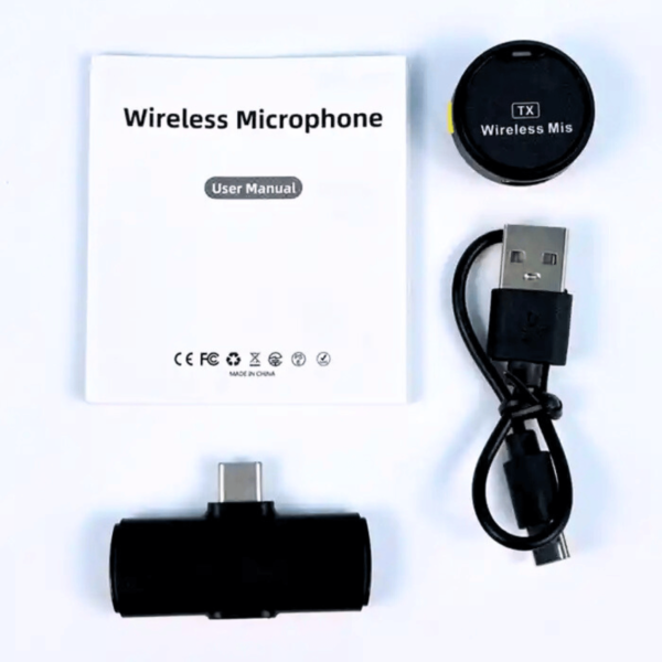 Mini Wireless Microphone