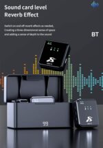 SX63 Wireless Microphone with Charging Case
