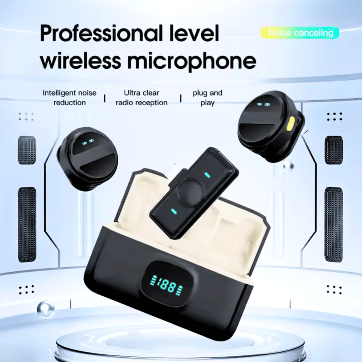 Wireless Microphone SX21