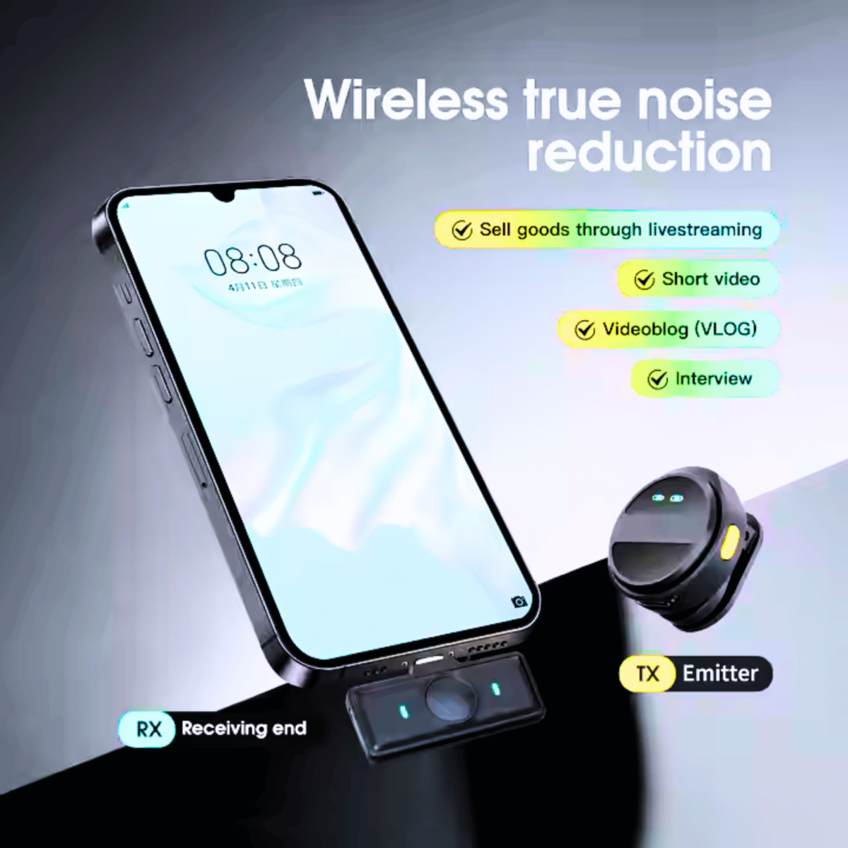 Wireless Microphone SX21
